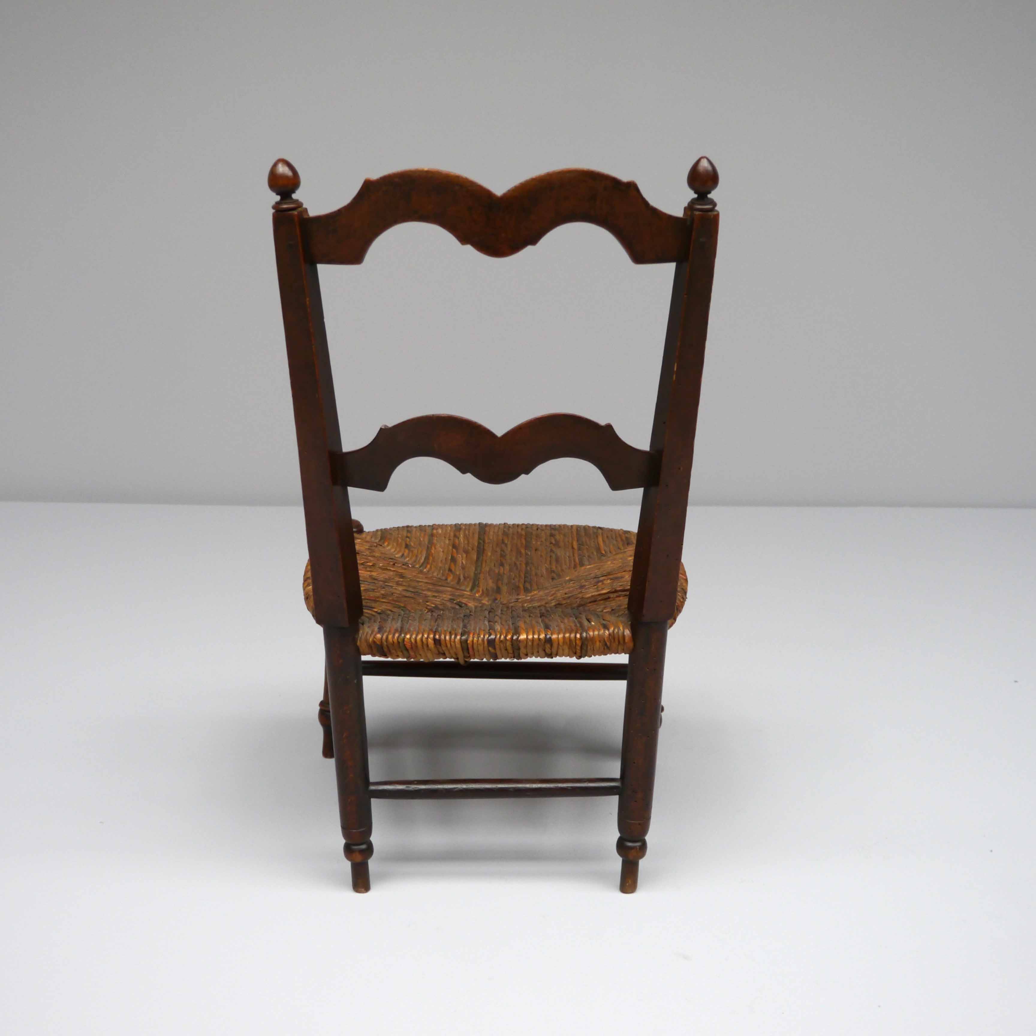 19th century french children’s chair (5)
