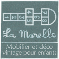 La Marelle - Mobilier et décoration vintage pour enfants