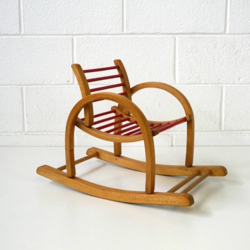 BAUMANN Child Rocking Chair (2)
