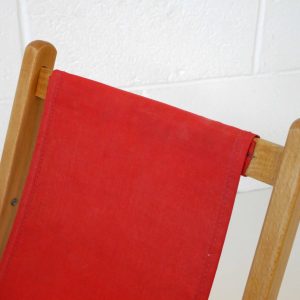 Red Vintage children chair (6)
