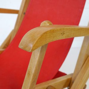 Red Vintage children chair (7)