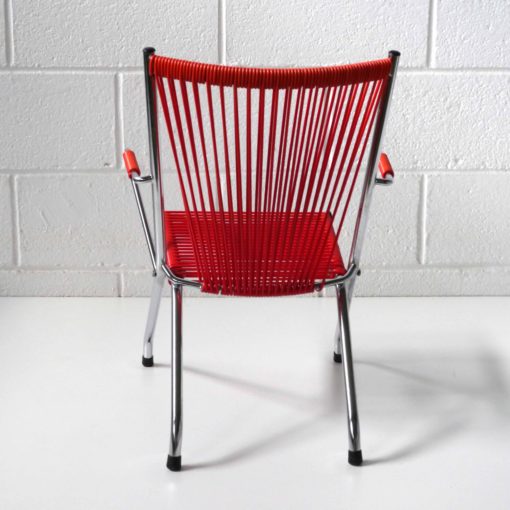 Children red chair