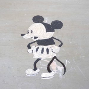 Mickey bureau enfant