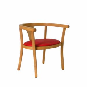 Baumann Red chair
