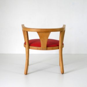 Baumann red chair (5)