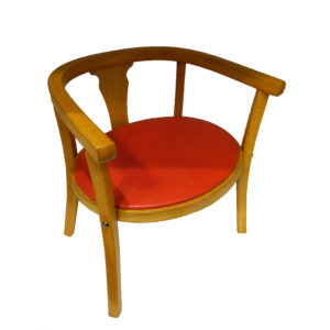 Baumann red chair (6)